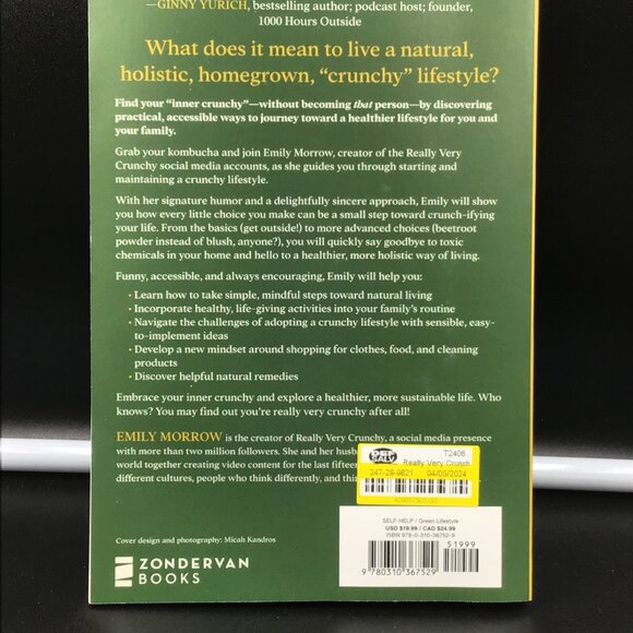 Really Very Crunchy: A Beginner's Guide to Removing Toxins from Your Life - Picture 3 of 3